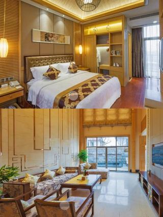 慈溪杭州灣溫泉酒店，獨棟別墅內嘅溫泉度假夢。