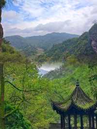 永康方岩景區~淨化心靈的地方。