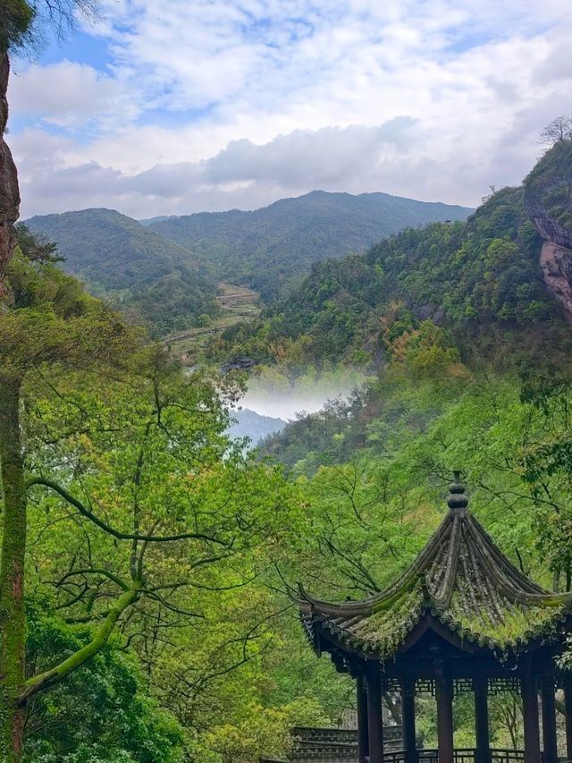 永康方岩景區~淨化心靈的地方。