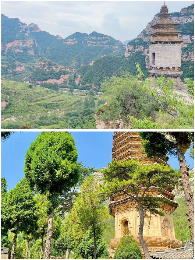 解開黑神話·悟空同款場景，覺山寺一日遊。
