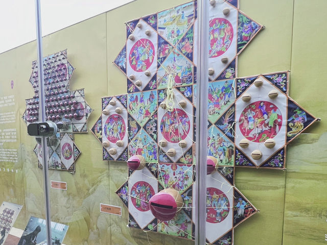 Soaring Through History: A Colorful Journey at the Weifang Kite Museum