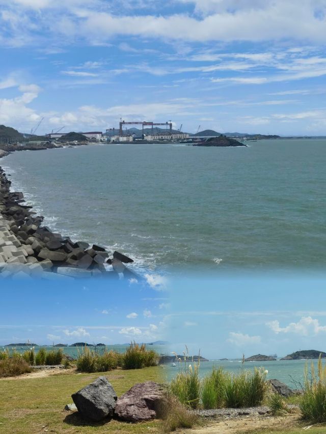岱山島牛軛山公園。