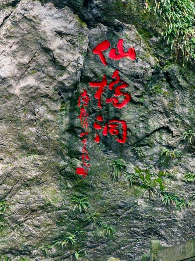天氣炎熱，我在杭州找到了18°C的避暑洞穴。