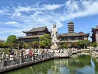 參拜撫州正覺古寺！。