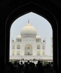 印度｜泰姬陵（Taj Mahal）。