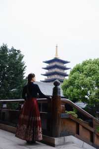 我願稱之為上海最美的唐風寺院。