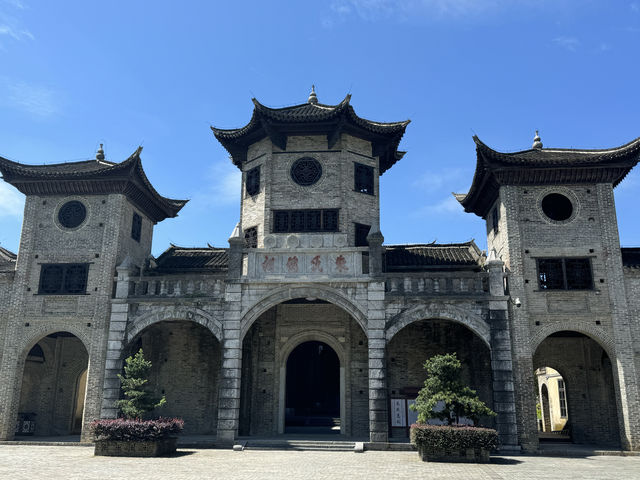 汝城古祠堂群。