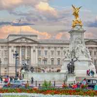 Buckingham Palace UK  Changing of the Guard ceremony