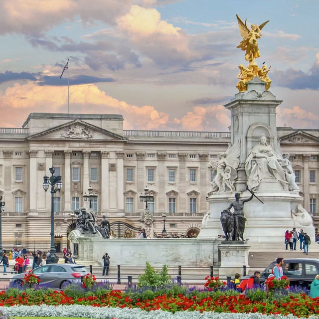Buckingham Palace UK  Changing of the Guard ceremony