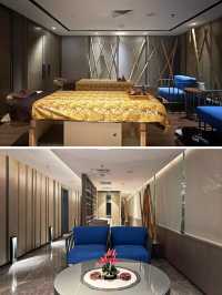 超棒的日惹萬豪酒店～泳池、SPA、週末燒烤自助晚餐都很不錯！。