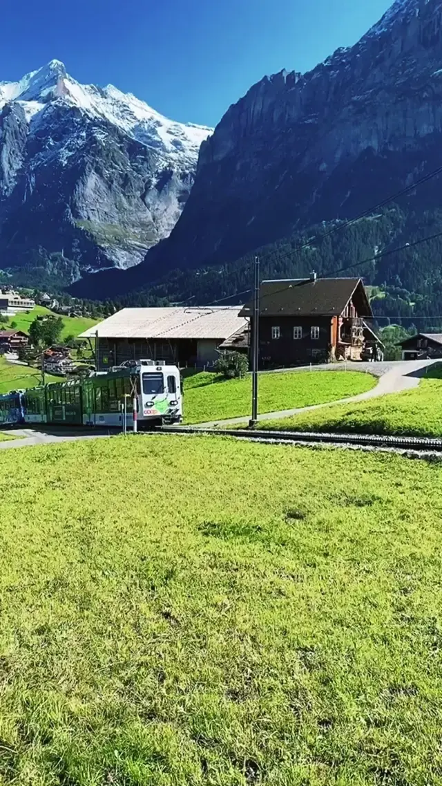 Jungfraujoch (Jungfrau Peak).