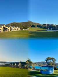 探索比舍諾：阿根廷海岸的陽光之旅 。