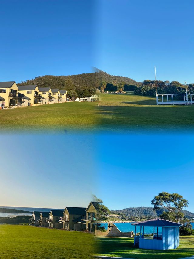 探索比舍諾：阿根廷海岸的陽光之旅 。