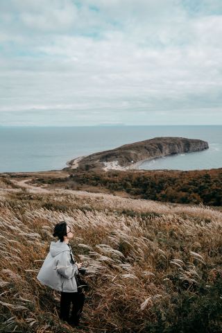 Recommended route for a walk in Vladivostok in late autumn.