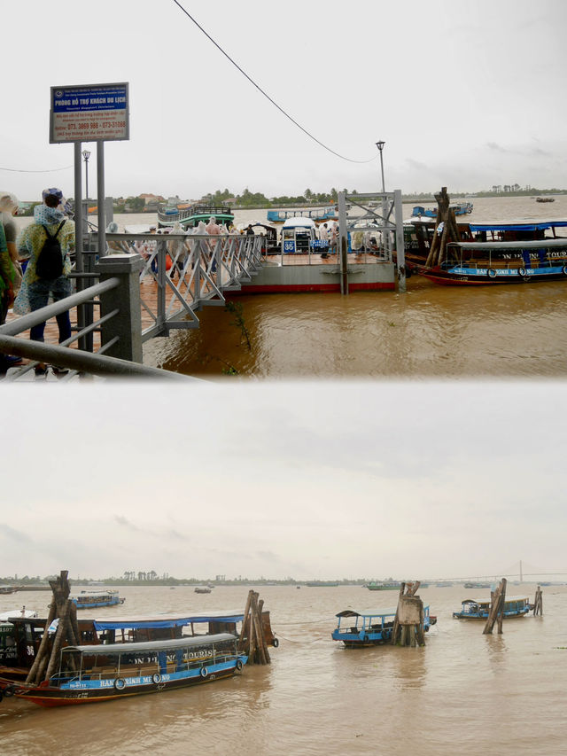 🇻🇳美托｜湄公河·水上人家一日遊