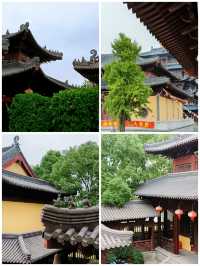 永定寺——上海浦東三大古寺之首。