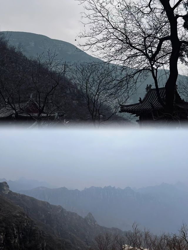 爬一座不一樣的山——青虛山。