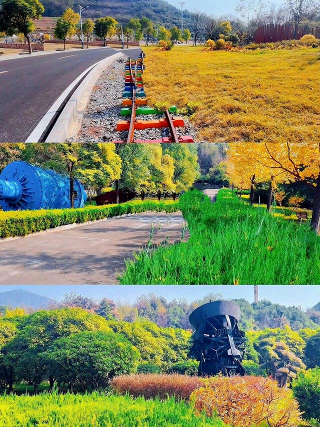 震撼！武漢自駕1小時可達的黃石國家礦山公園奇觀之旅。