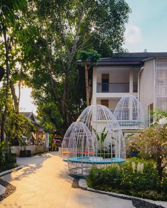 Worth crying over! Xishuangbanna! Super healing and cost-effective light luxury resort hotel!