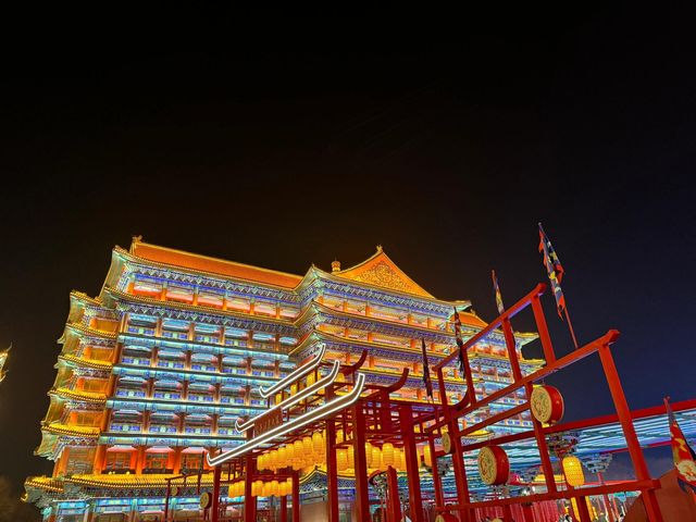 河北廊坊香河縣國安第一城‖春節時期的人間煙火。