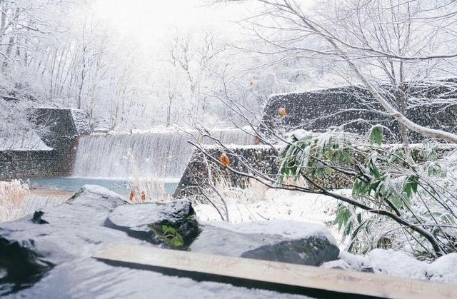 Have you ever experienced such a hot spring? Nyuto Onsen Village is a must-visit!