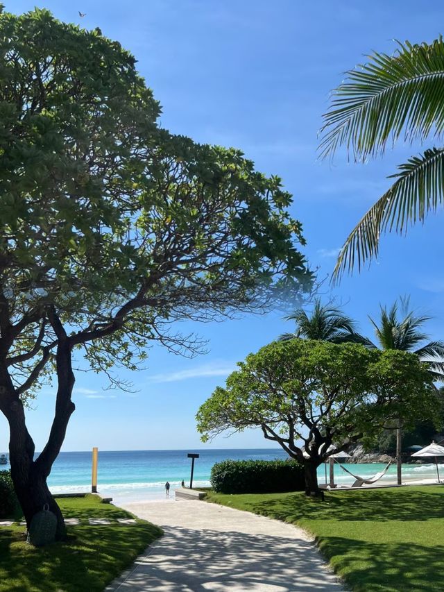 不住一晚皇帝島酒店，等於沒來過布吉島。