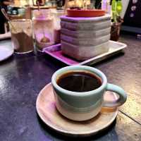 Cakes and coffee