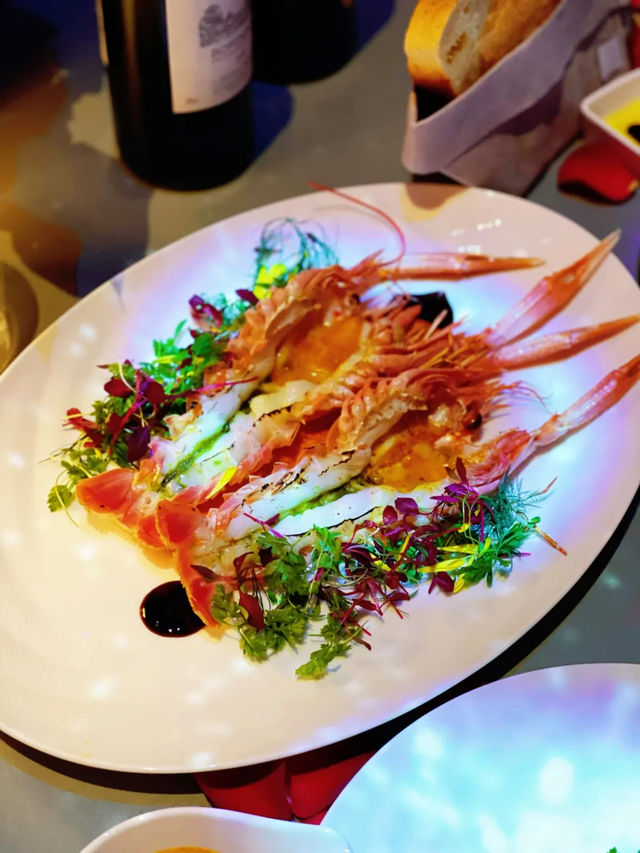 星空與美食相遇，HALO星寰浪漫約會~