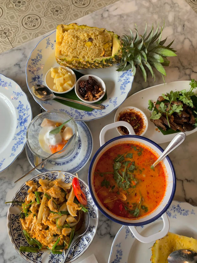 普吉好吃的泰國菜就在 Tu Kab Khao