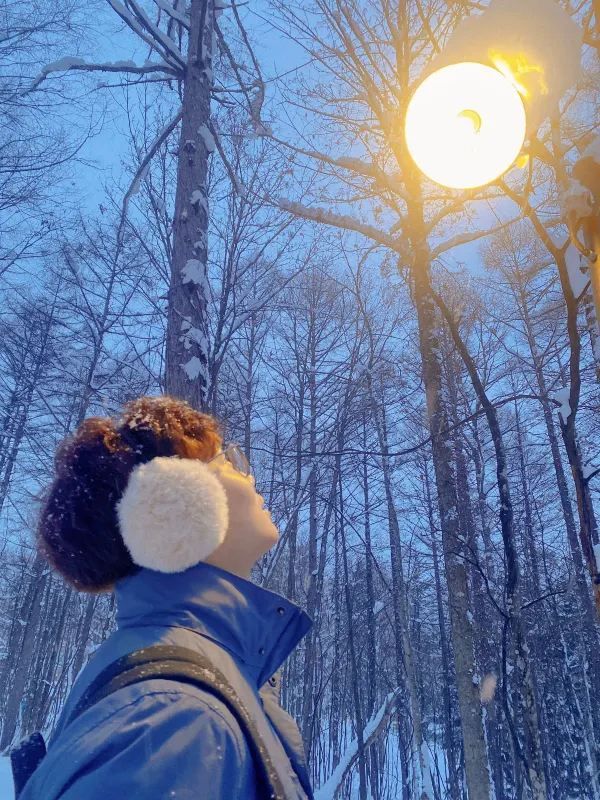 北海道的雪都是自帶浪漫屬性 ❄️