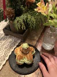 上海小眾花園咖啡室……我能坐上一整天!