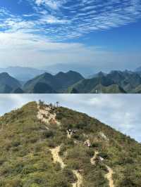 莫六公山|邂逅廣東最美山脊風光
