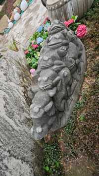 陳村花卉世界銘園的小玩意