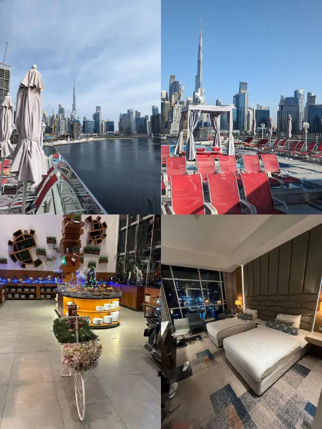 โรงแรมคลองดูไบ | ชมวิวเมืองสุดอลังการ