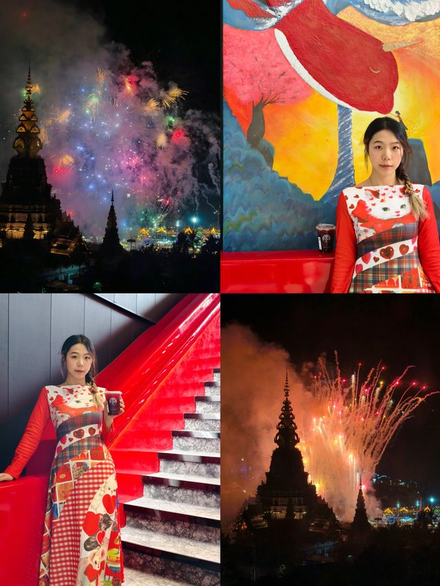 元旦旅遊 | 能看到煙花的酒店太絕了！