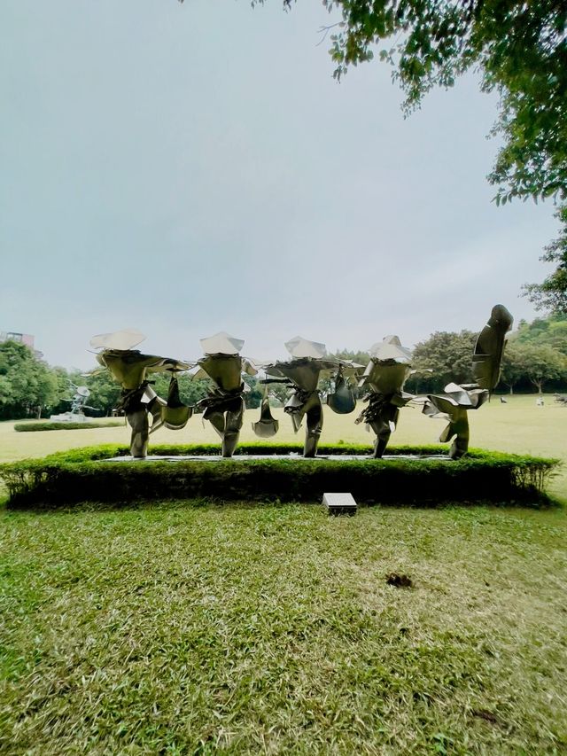 廣州不花錢可以逛一天的精神避難所