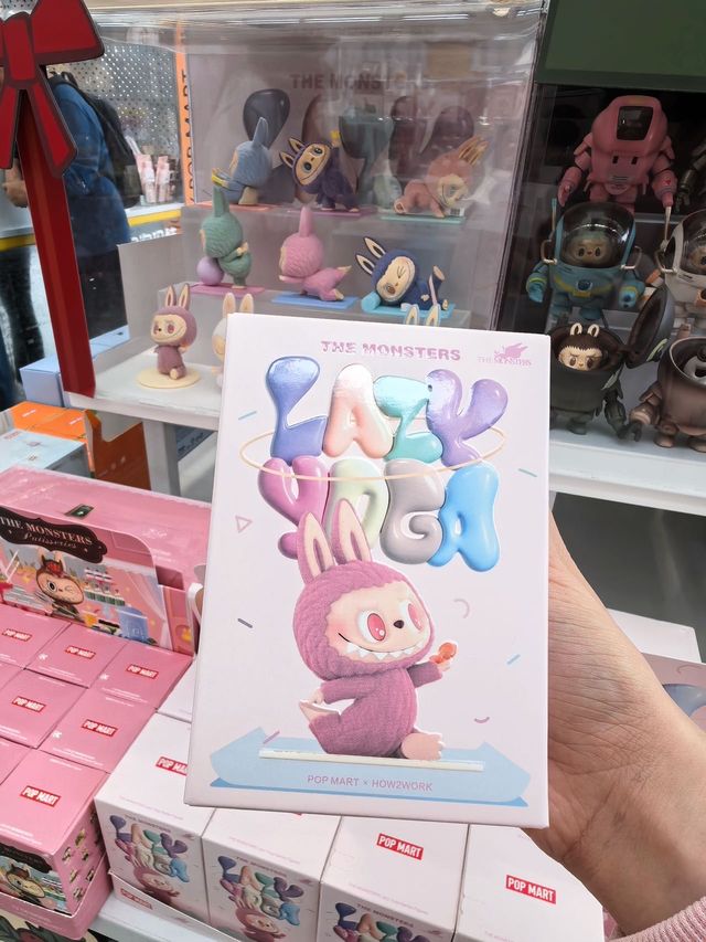 💥喺澳門葡京人畀潮玩店硬控咗成日呀……