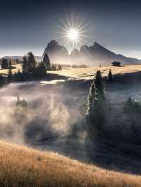 Alpe di Siusi，人間仙境等你來！