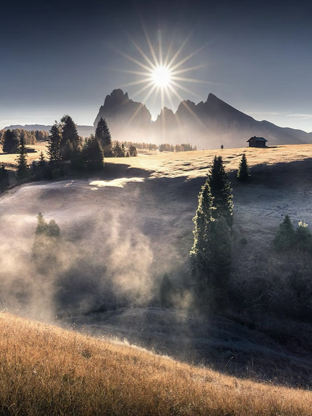 Alpe di Siusi，人間仙境等你來！