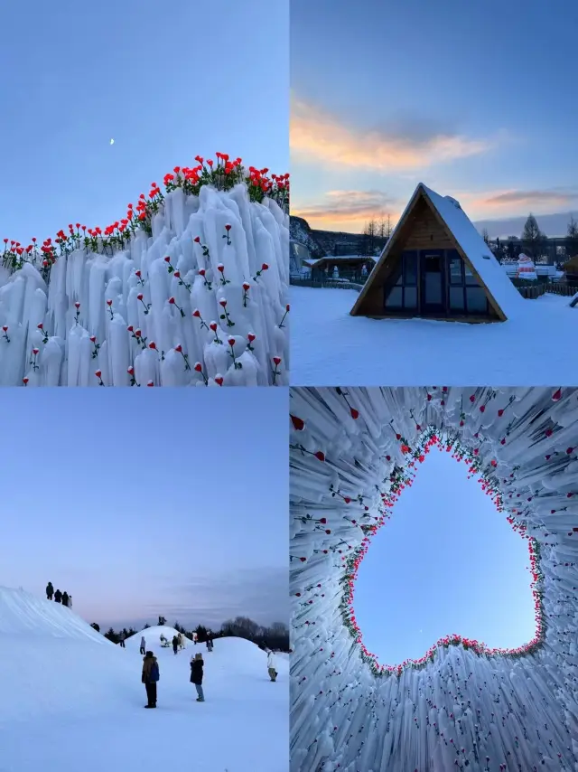 A great place to see snow and rime! ‖ Changbai Mountain Snow Ridge!