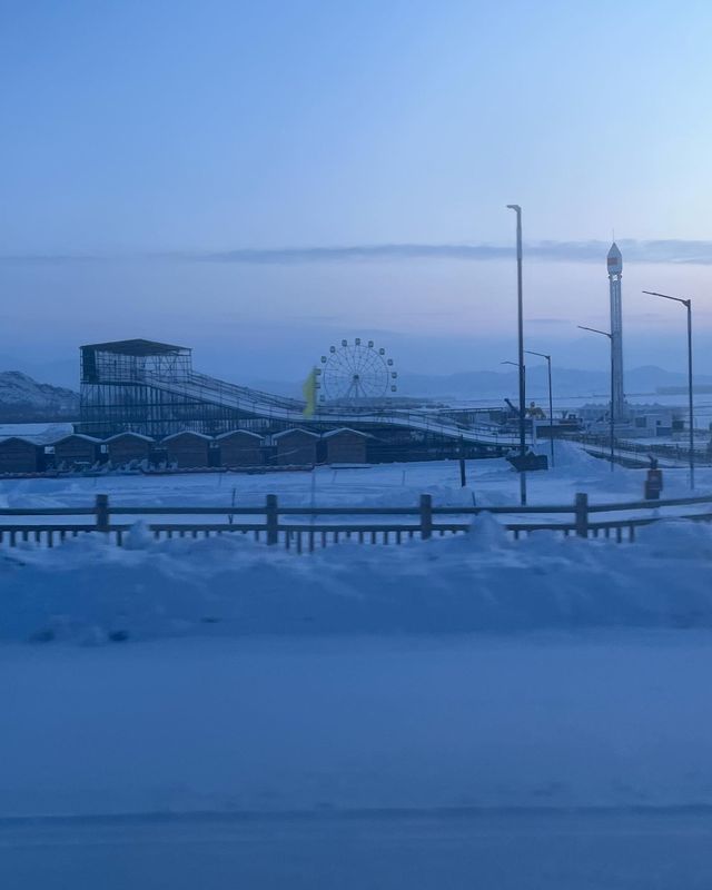 雪國奇遇記：冬日可可托海