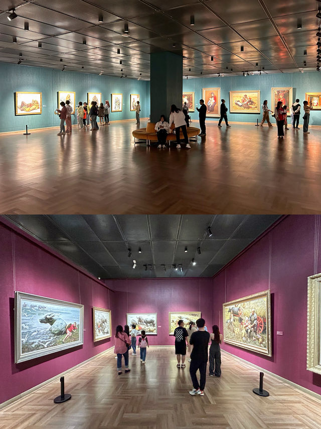 長沙李自健美術館｜玩全攻略