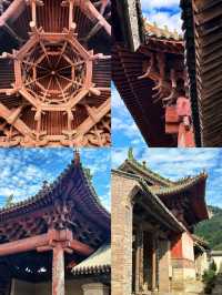 翼城四聖宮 | 供奉堯、舜、禹、湯的千年宮觀