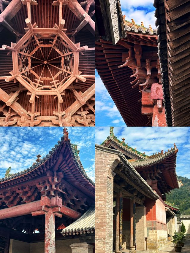 翼城四聖宮 | 供奉堯、舜、禹、湯的千年宮觀