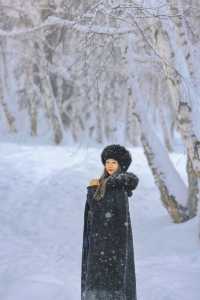 新疆禾木｜落雪成詩，芳華盡收