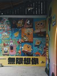 回憶殺！25位潮流藝術家聯手打造的海綿寶寶創意展