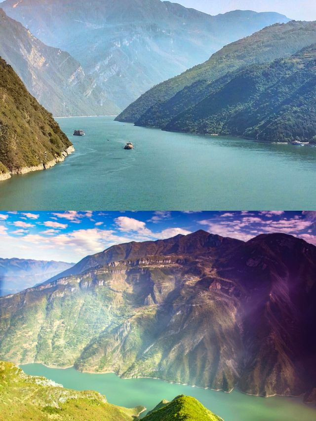 寶貝們，重慶三峽遊船之旅，簡直是一場夢幻的水上奇遇