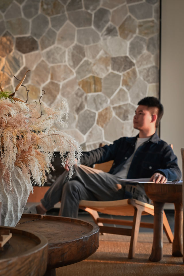 邂逅大鵬度假鬆弛感！半山莊園的愜意生活