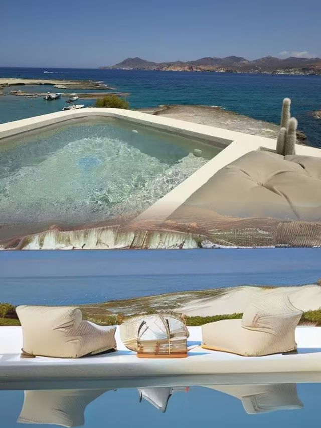 White Pebble Suites，海島上的夢幻仙境