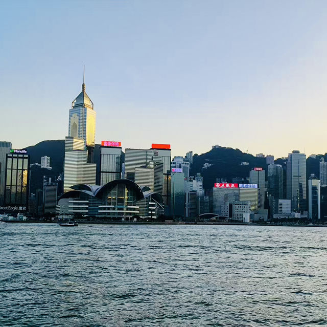 情人節好去處@香港維多利亞港